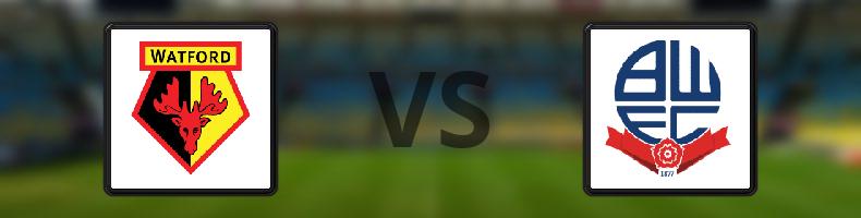 Watford - Bolton odds, speltips, resultat i EFL Championship