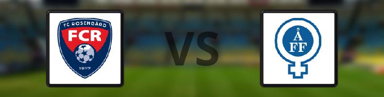 FC Rosengård - Åtvidabergs FF odds, speltips, resultat i Division 1