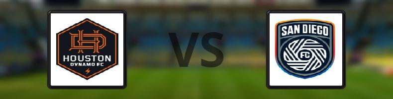 Houston Dynamo - San Diego FC odds, speltips, resultat i MLS