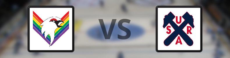 Kiruna IF - Surahammars IF odds, speltips, resultat i HockeyEttan