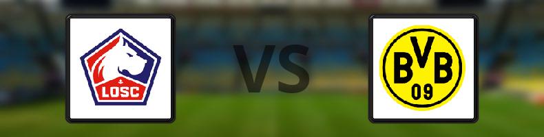 Lille - Borussia Dortmund odds, speltips, resultat i Champions League