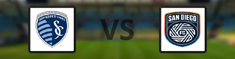 Sporting Kansas City - San Diego FC odds, speltips, resultat i MLS