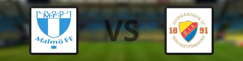 Malmö FF - Djurgården odds, speltips, resultat i Damallsvenskan