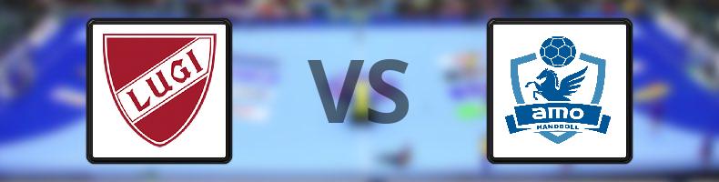Lugi - Amo HK odds, speltips, resultat i Handbollsligan herrar