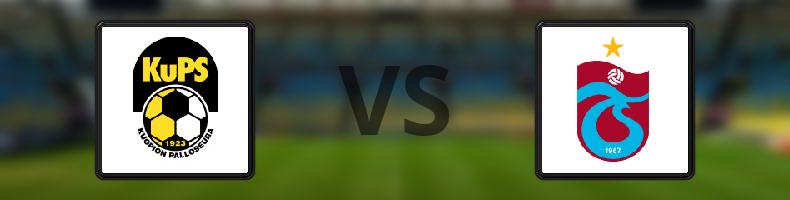 KuPS - Trabzonspor odds, speltips, resultat i Conference League