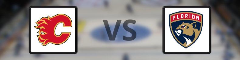 Calgary Flames - Florida Panthers odds, speltips, resultat i NHL