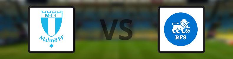 Malmö FF - Rigas FS odds, speltips, resultat i Champions League