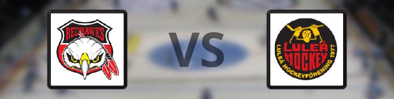 Malmö Redhawks - Luleå odds, speltips, resultat i SHL
