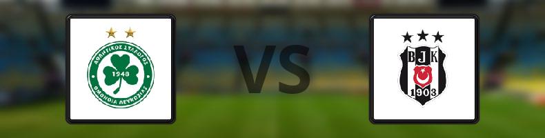 Omonia - Besiktas odds, speltips, resultat i Europa League