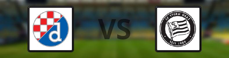 Dinamo Zagreb - Sturm Graz odds, speltips, resultat i Europa League