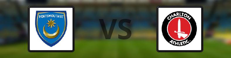 Portsmouth - Charlton odds, speltips, resultat i EFL Championship