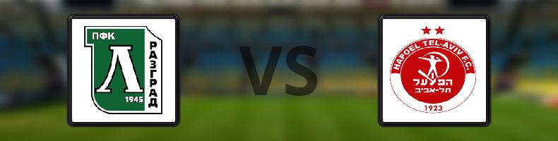 Ludogorets - Hapoel Tel Aviv odds, speltips, resultat i Conference League
