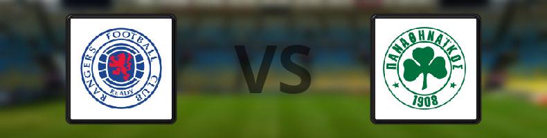 Rangers - Panathinaikos odds, speltips, resultat i Champions League