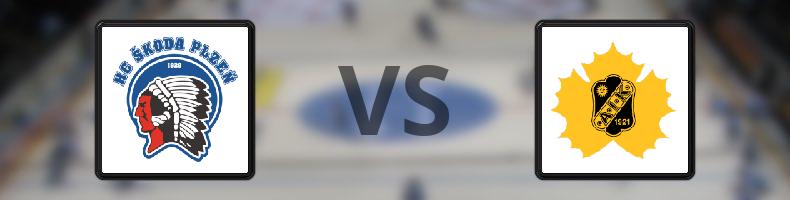 Skoda Plzen - Skellefteå odds, speltips, resultat i CHL