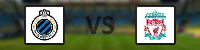Club Brugge - Liverpool odds, speltips, resultat i Champions League