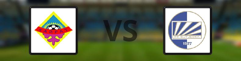 Kairat Almaty - Sutjeska odds, speltips, resultat i Champions League