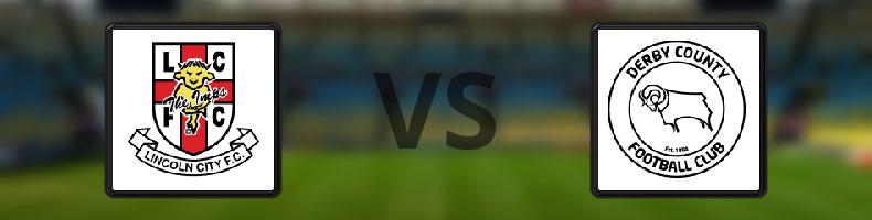 Lincoln - Derby County FC odds, speltips, resultat i EFL Championship