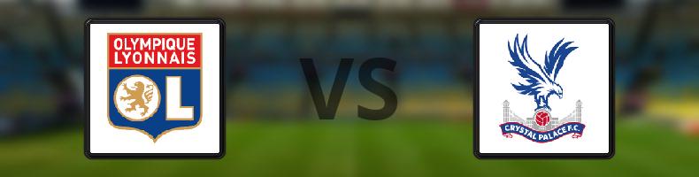 Lyon - Crystal Palace odds, speltips, resultat i Europa League