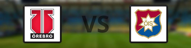 Örebro - Örgryte odds, speltips, resultat i Superettan
