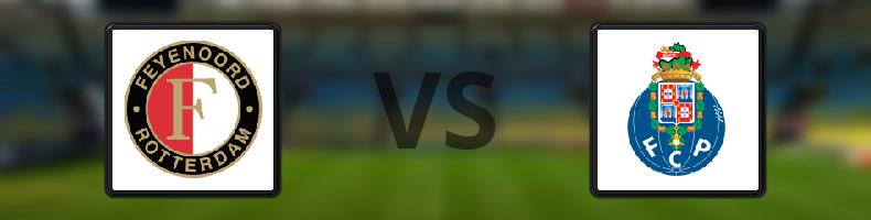 Feyenoord - Porto odds, speltips, resultat i Champions League