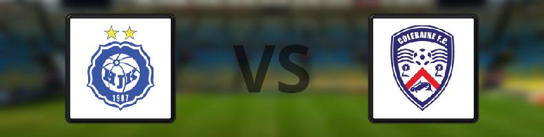 HJK - Coleraine odds, speltips, resultat i Conference League