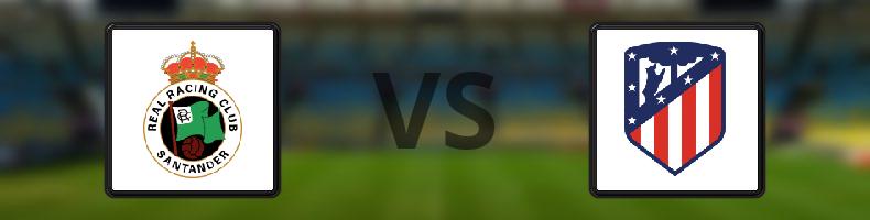 Racing Santander - Atlético Madrid odds, speltips, resultat i La Liga