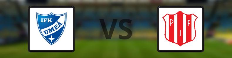 Umeå FC - Piteå IF odds, speltips, resultat i Division 1