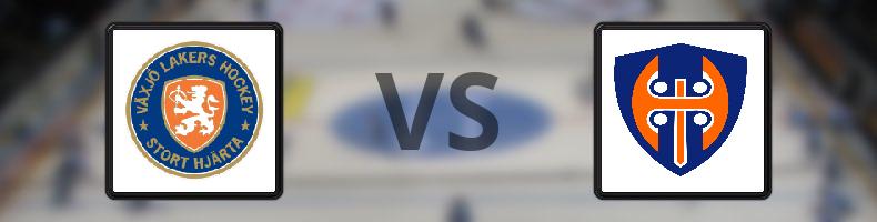 Växjö Lakers - Tappara odds, speltips, resultat i CHL