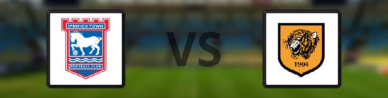 Ipswich - Hull odds, speltips, resultat i Premier League