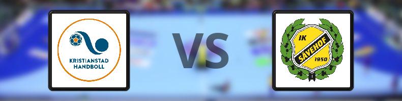 Kristianstad HK - IK Sävehof odds, speltips, resultat i Handbollsligan damer