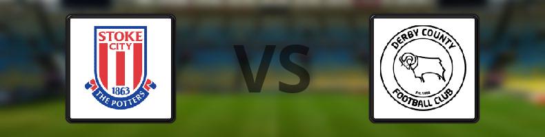 Stoke - Derby County FC odds, speltips, resultat i EFL Championship
