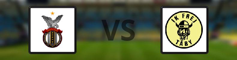 FC Stockholm Internazionale - IK Frej odds, speltips, resultat i Division 1