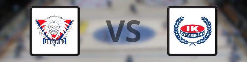 Linköping - Oskarshamn odds, speltips, resultat i SHL