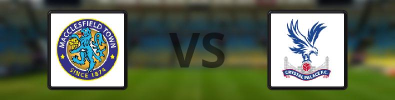 Macclesfield - Crystal Palace odds, speltips, resultat i FA-cupen