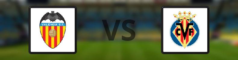 Valencia - Villarreal odds, speltips, resultat i La Liga
