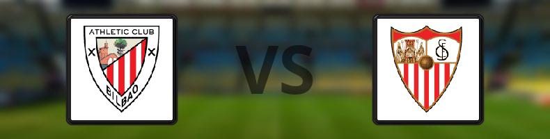 Athletic Bilbao - Sevilla odds, speltips, resultat i La Liga