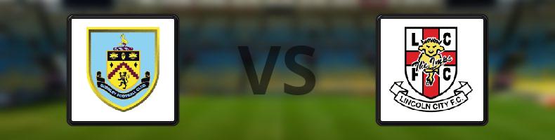 Burnley - Lincoln odds, speltips, resultat i EFL Championship
