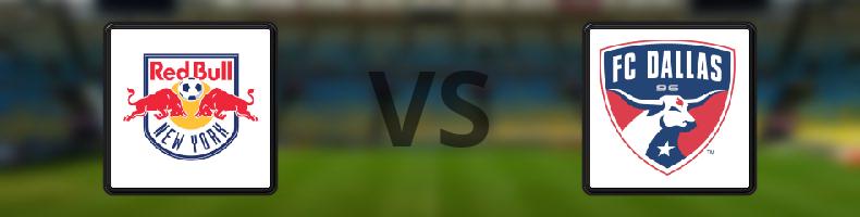 New York Red Bulls - FC Dallas odds, speltips, resultat i MLS