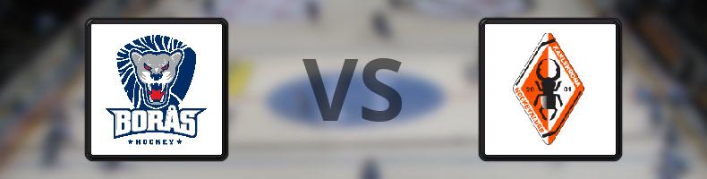 Borås - Karlskrona HK odds, speltips, resultat i HockeyEttan