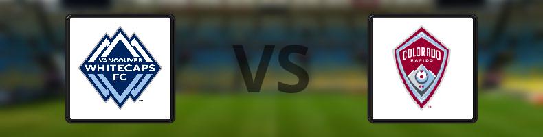 Vancouver Whitecaps - Colorado Rapids odds, speltips, resultat i MLS