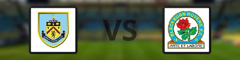 Burnley - Blackburn odds, speltips, resultat i EFL Championship