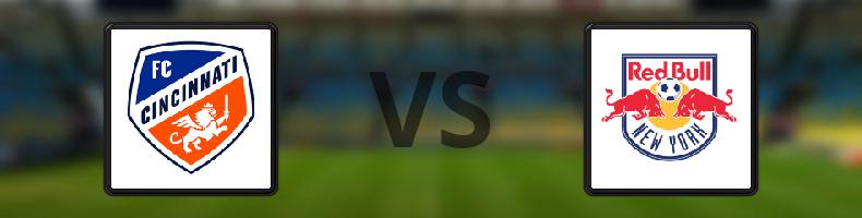 FC Cincinnati - New York Red Bulls odds, speltips, resultat i MLS