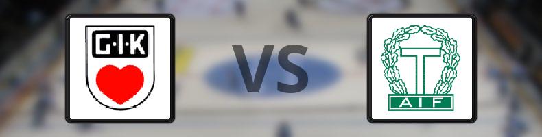 Grästorps IK - Tingsryd odds, speltips, resultat i HockeyEttan
