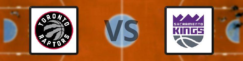 Toronto Raptors - Sacramento Kings odds, speltips, resultat i NBA