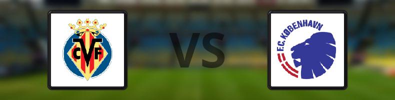 Villarreal - FC Köpenhamn odds, speltips, resultat i Champions League