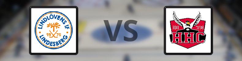 Lindlövens IF - Hudiksvalls HC odds, speltips, resultat i HockeyEttan