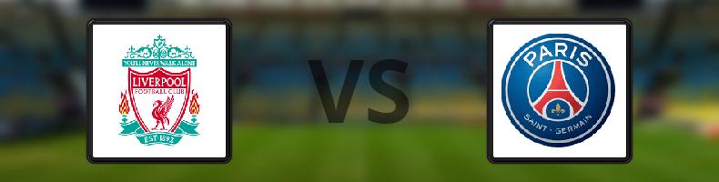 Liverpool - PSG odds, speltips, resultat i Champions League