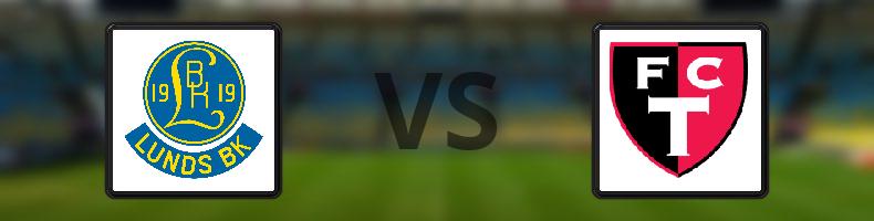 Lunds BK - FC Trollhättan odds, speltips, resultat i Division 1