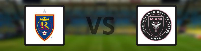 Real Salt Lake - Inter Miami odds, speltips, resultat i MLS