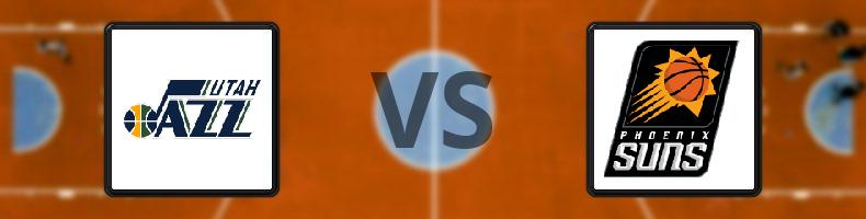Utah Jazz - Phoenix Suns odds, speltips, resultat i NBA
